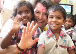 Giles reflects on his visit to ABC School Projects in India