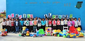 The Joy of Toys – Donated Toys Arrive to Honduras & India