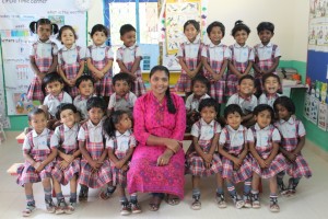 Learn About ABC’s Gardenia School in India