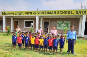 ABC funds New Primary School in Gaya, India