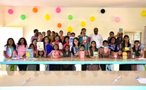 ABC funds New Library in India